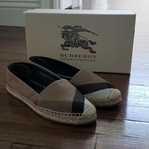 Burberry Brit Espadrille